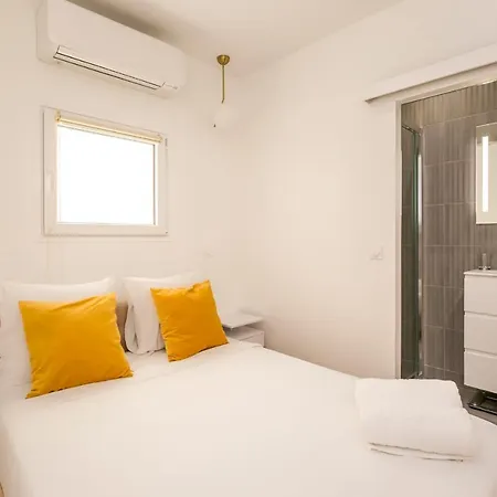 מלון דירות 1 Bdr Bourse -opera With Ac פריז