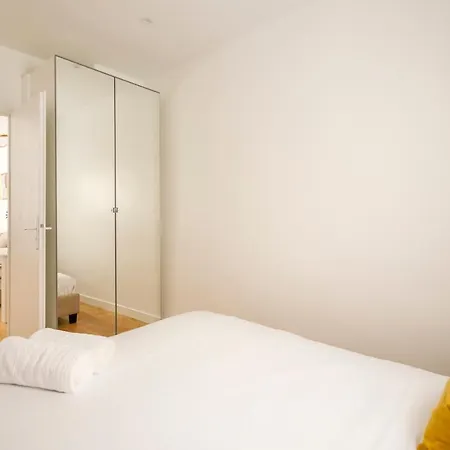 1 Bdr Bourse -opera With Ac Apartmanhotel Párizs
