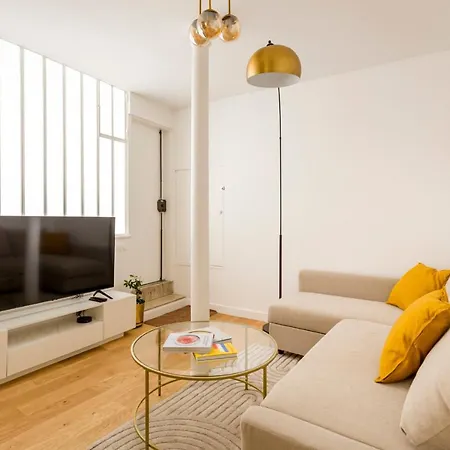 1 Bdr Bourse -opera With Ac Apartmanhotel *