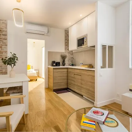 1 Bdr Bourse -opera With Ac Apartmanhotel 3*