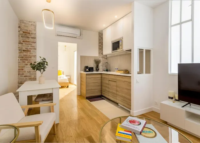 1 Bdr Bourse -opera With Ac Apart Otel 3*